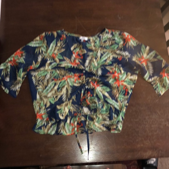 NanaMacs I’ll be there for you printed top - Picture 4 of 8